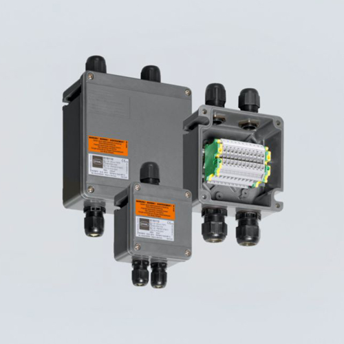 Terminal Boxes Series 8118